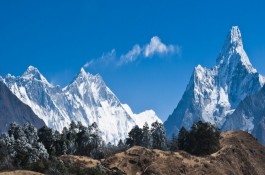 Mt.Amadablam -Mount Everest Base Camp Luxury Trek